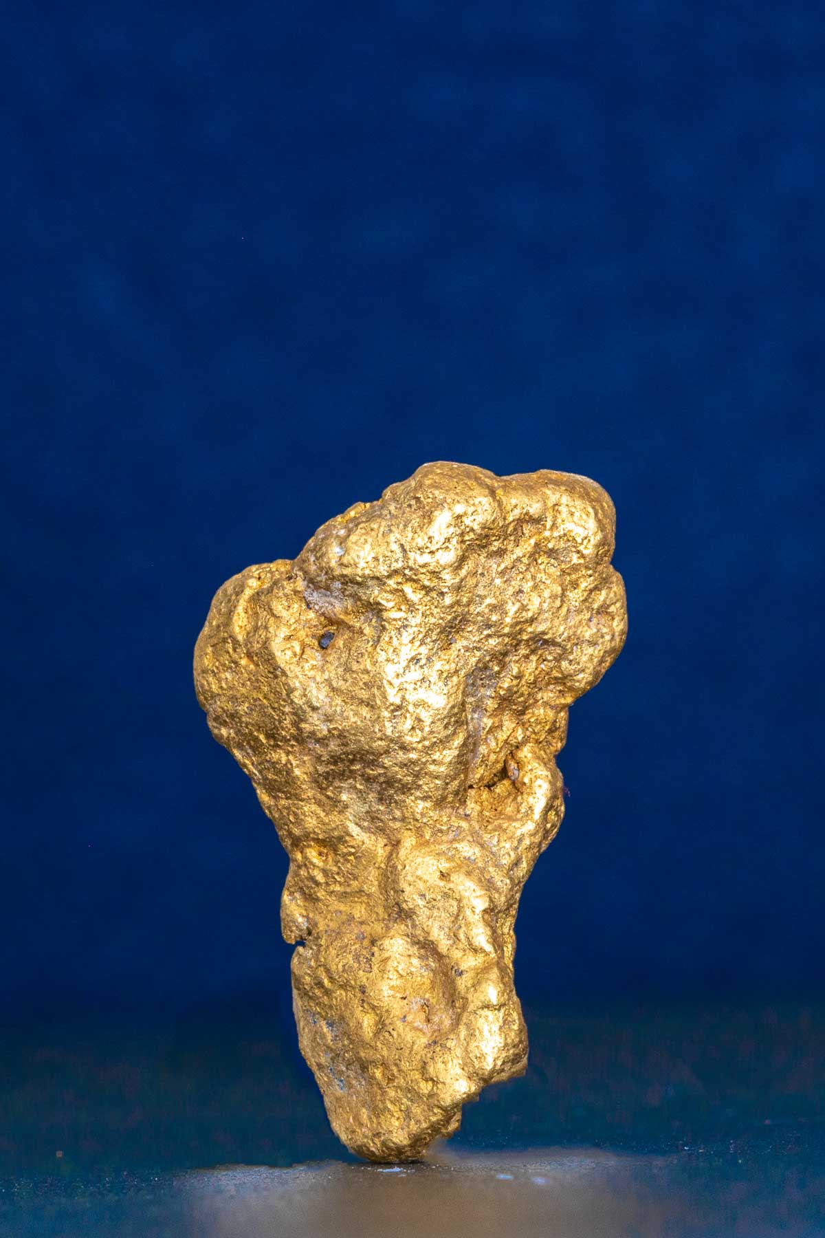 Natural California Gold Nugget Torch - 4.68 grams